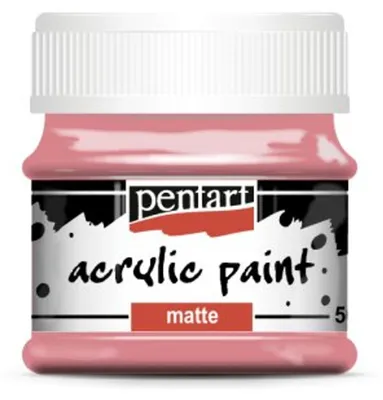 Produktbild von PENTART Acrylfarbe, matt, 50 ml, PUNCH