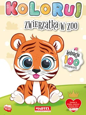 Image de Zwierzątka W Zoo. Koloruj