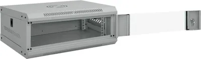 Produktbild von vidaXL Netzwerkschrank mit Speicher Grau 53 x 45 x 21 cm Stahl