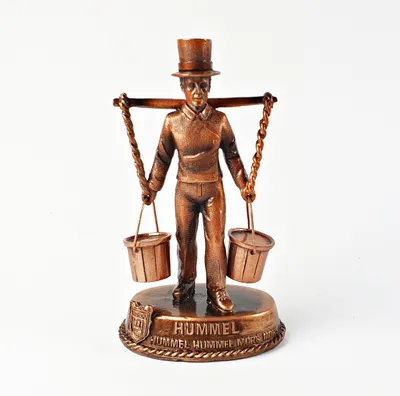 Produktbild von Wasserträger Hamburg Hummel  Mors Figur Dekofigur Modell 15cm Poly