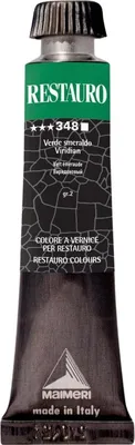 Immagine prodotto di Maimeri Vernice Restauro Restaurační barva Viridian 348 20 ml 1 ks