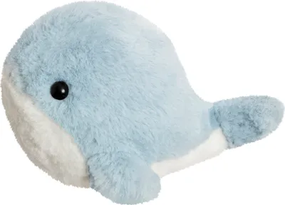 Produktbild von Aurora World Aurora, 61396, Kairi Whale 18cm, Plüschtier, Blau & Weiß, Blau/Weiß