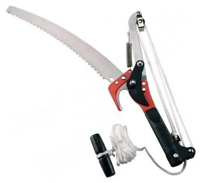 Teleskop-Baumschere mit Astsäge, 35 cm, Schnitt 25 mm