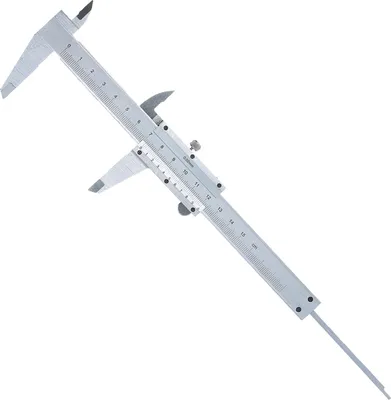 Obrázek produktu pro Profesionální nerezový kaliper 0-150 mm posuvný měřicí nástroj uvnitř vnější hloubky krok mikrometr měření