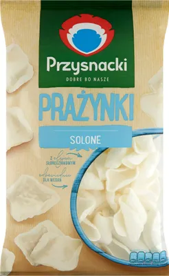 Zdjęcie produktu dla Przysnacki Prażynki Solone 110 G