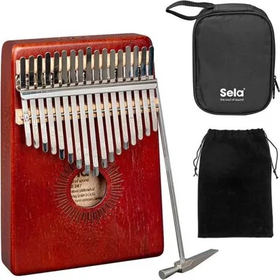 Produktbild von Kalimba Mahogany 17 Red