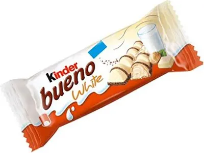 Produktbild von 15x Kinder Ferrero Bueno White Doppelriegel a 39g Ferrero Riegel Schokolade
