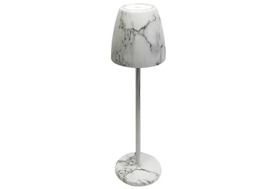Obrázek produktu pro Dobíjecí stolní lampa Tavola marble