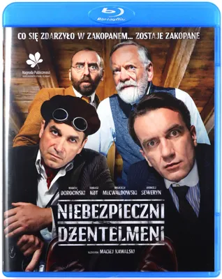 Image de Dangerous Men (version originale uniquement) [BLU-RAY]