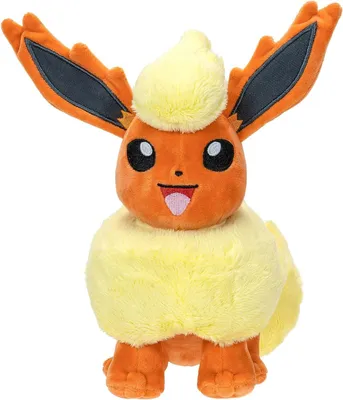 Image de Jazwares - Pluszowa Maskotka Flareon Pokémon 20cm - Oficjalny Produkt Premium