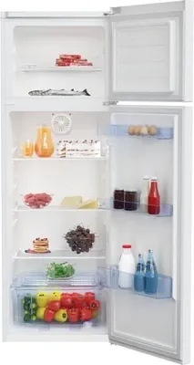 Image de Réfrigérateur combiné 60cm 306l minfrost blanc - Beko - RDSA310M40WN - b300