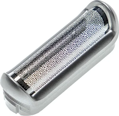 Produktbild von vhbw Scherfolie kompatibel mit Braun PocketGo 370, 550, 555, 570 (Typ 5608), 575 Elektrorasierer + Rahmen, silber