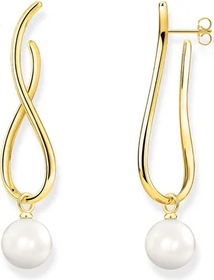 Obrázok produktu pre Thomas Sabo Heritage náušnice s perleťou zlaté H2099-413-39