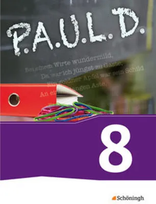 Obrázok produktu pre P.A.U.L. D. - Persönliches Arbeits- und Lesebuch Deutsch - Für Gymnasien und Gesamtschulen - Bisherige Ausgabe