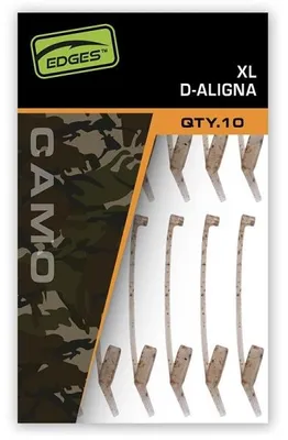 Image de Fox Edges Camo XL D-Aligna, lot de 10 pièces