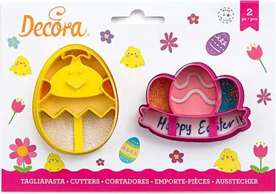 Obrázok produktu pre Vykrajovačka veľkonočné vajíčko a vajíčka v ošatke - Decora