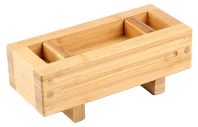 Sushi-Press aus Holz – einfach Sushi formen für Anfänger