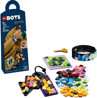 Obrázok produktu pre LEGO DOTS Sada doplnkov – Rokfort 41808 na vlastnoru?nú tvorbu (234 dielikov)