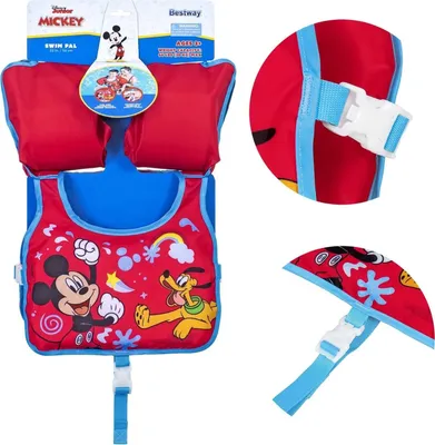 Produktbild von Miki Bestway 9101C Schwimmlernweste