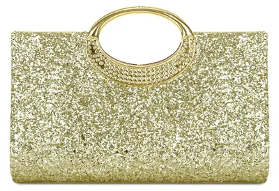 Immagine prodotto di Solidchoice - Elegante pochette con paillettes e strass