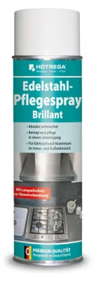 Produktbild von HOTREGA Edelstahl Pflegespray Brillant 500 ml -
