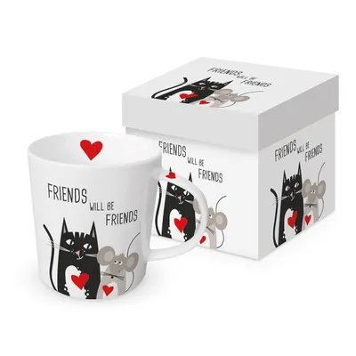 Image de PPD Friends will be Trend Mug, dans une boîte cadeau, tasse à anse, tasse à café, mug, New Bone China, 400 ml, 160302670
