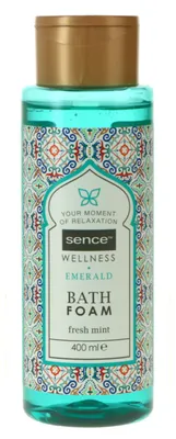 Produktbild von Sence of Wellness Badeschaum – Smaragd 400 ml