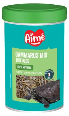 Obrázok produktu pre gammarus Krevety korytnačky 1l