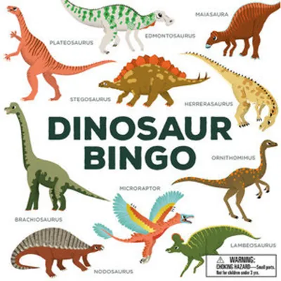 Productafbeelding van Dinosaur Bingo