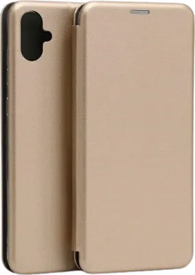 Produktbild von Beline Etui Buch Magnetisch Samsung A05 Złoty/Gold
