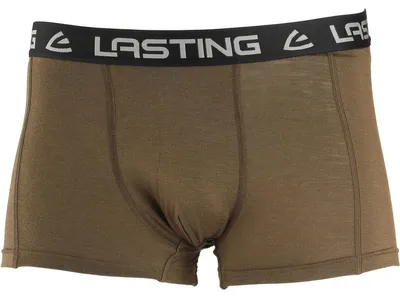 Produktbild von NORO Herren Woll-Boxershorts blau
