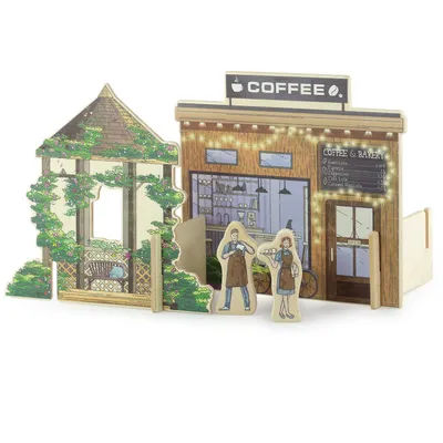 Image de Ensemble de jeu Vemkel « Ville. Café »