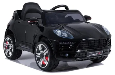 Produktbild von Elektroauto für Kinder Coronet S Schwarz 2.4G Kinderfahrzeug