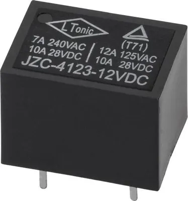 Image de Pre0006 : Relais 12A/12V - 4123