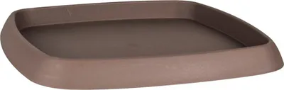 Produktbild von Untersetzer Taupe 17,5x17,5x1,5 cm