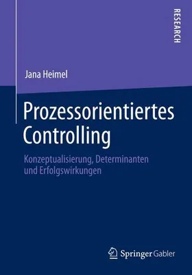 Obrázek produktu pro Prozessorientiertes Controlling