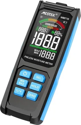 Obrázek produktu pro Mestek WM710 digitální vlhkoměr materiálů a dřeva s LCD displejem