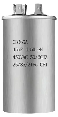 Anlaufkondensator 45 µF 450 V CBB65 für Klima & Motor