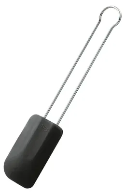 Produktbild von RÖSLE Teigschaber Silikon 26 cm Länge schwarz