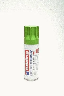 Obrázok produktu pre edding 5200 Permanentná akrylová farba v spreji Premium žltozelená matná 200 ml