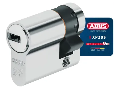 Produktbild von ABUS Profilzylinder XP20SN 10/45 mit Sicherungskarte & 3 Schlüsseln