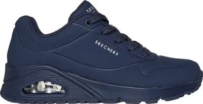 Produktbild von Skechers Uno - Stand on Air Damen Fashion-Sneaker in Monochrom Nachtblau (Dark Navy), 73690-DKNV