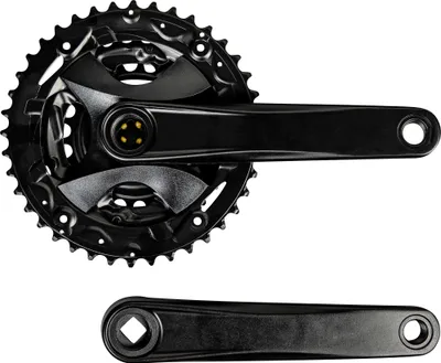 Produktbild von Zündapp Kurbel 40-30-22 Zähne 170 mm 3-fach Vierkant Kurbelgarnitur Tretkurbel Fahrradkurbel Kettenradgarnitur MTB Kurbel Set E-Bike Mountainbike
