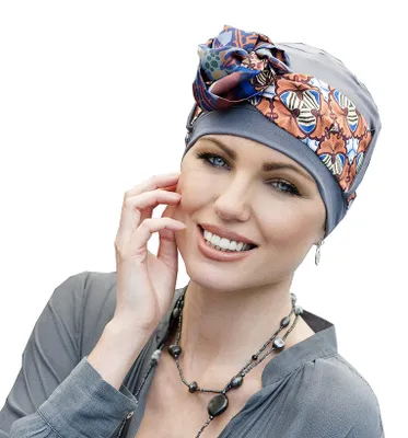 Produktbild von MASUMI Yanna - Damen Mütze für Chemotherapie, Krebspatienten und Frauen mit Haar