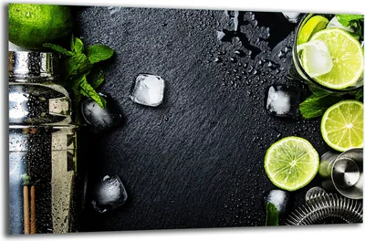 Produktbild von Herdabdeckplatte Glaskeramikkochfeld-Abdeckung Spritzschutz Glas 80x52 Zitrone
