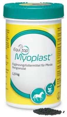 Zdjęcie produktu dla Equitop Myoplast granulat vet. 1,5 kg