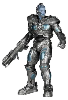 Productafbeelding van Batman & Robin, DC Multiverse actiefiguur, Mr. Freeze (Gold Label), 18 cm