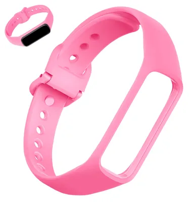 Zdjęcie produktu dla Opaska / pasek ChronSmarta do smartband'a Samsung Galaxy Fit 2 (Różowy)