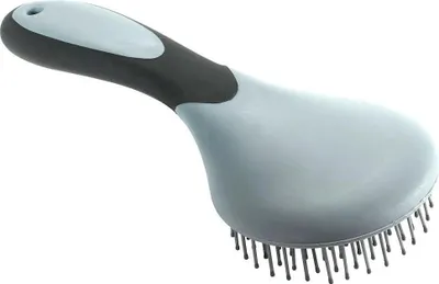 Immagine prodotto di Hippo-tonic Spazzola per criniera e coda Argento Argento Taglia unica