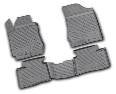 Produktbild von NOVLINE Fußmatten Set TPE für HYUNDAI i30 (FD) Vorne+Hinten